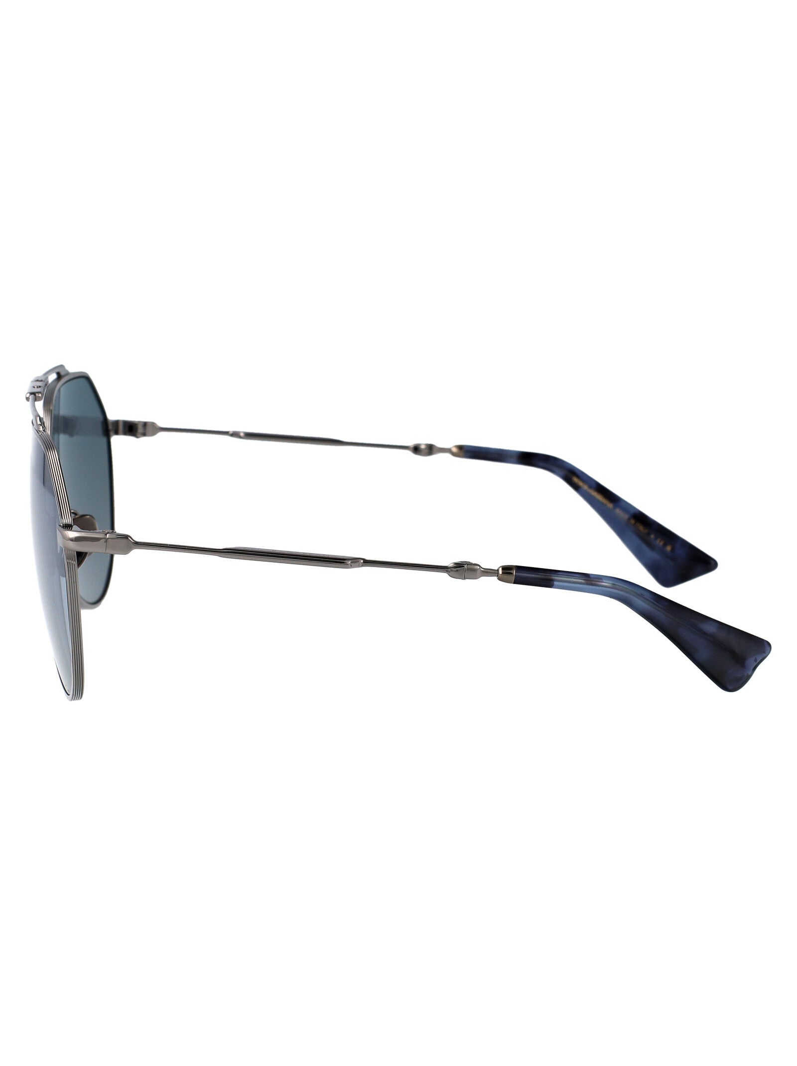 DOLCE &amp; GABBANA Sleek Metal Sunglasses