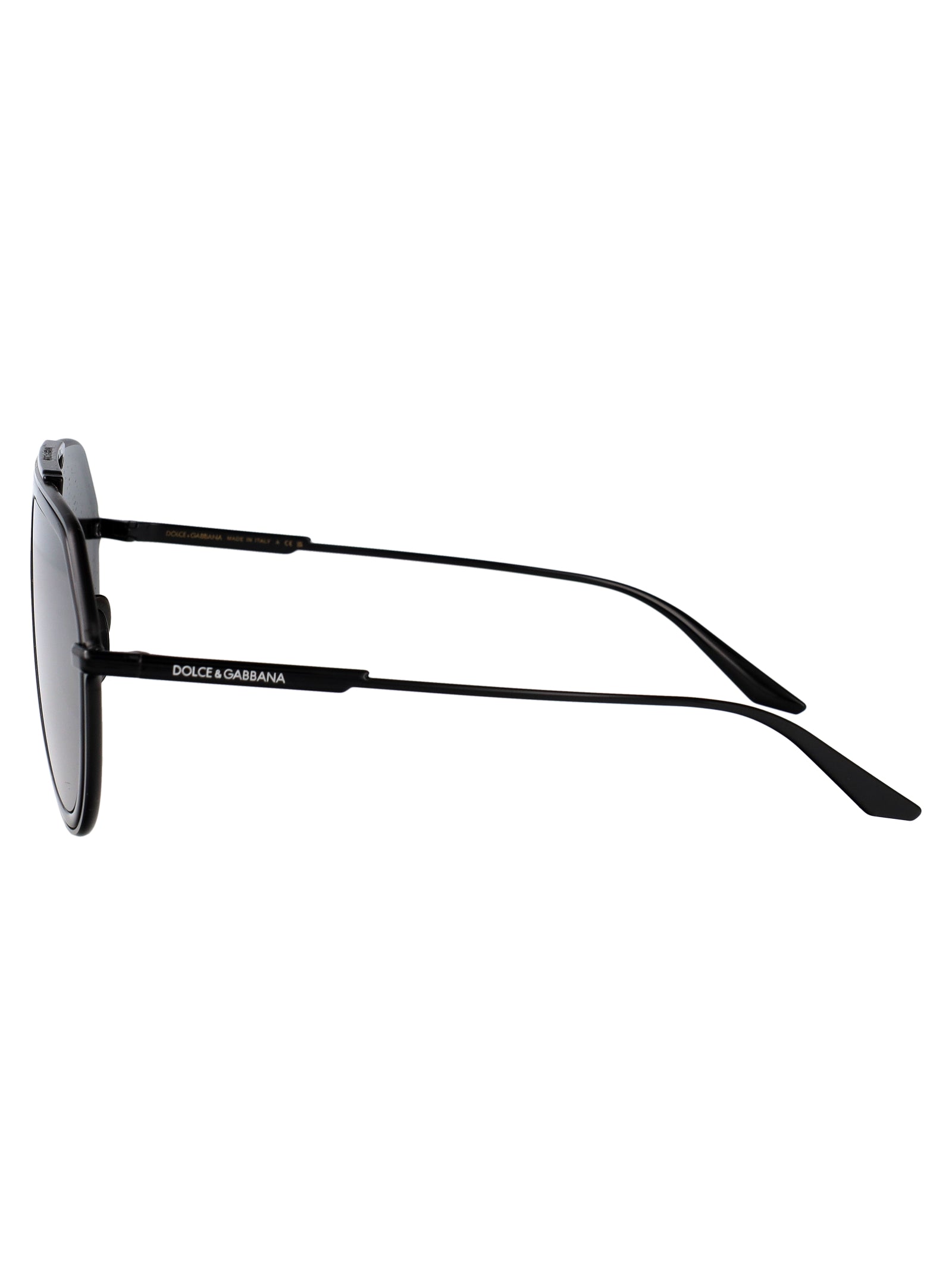 DOLCE &amp; GABBANA Metal Sunglasses for Men - SS25 Collection
