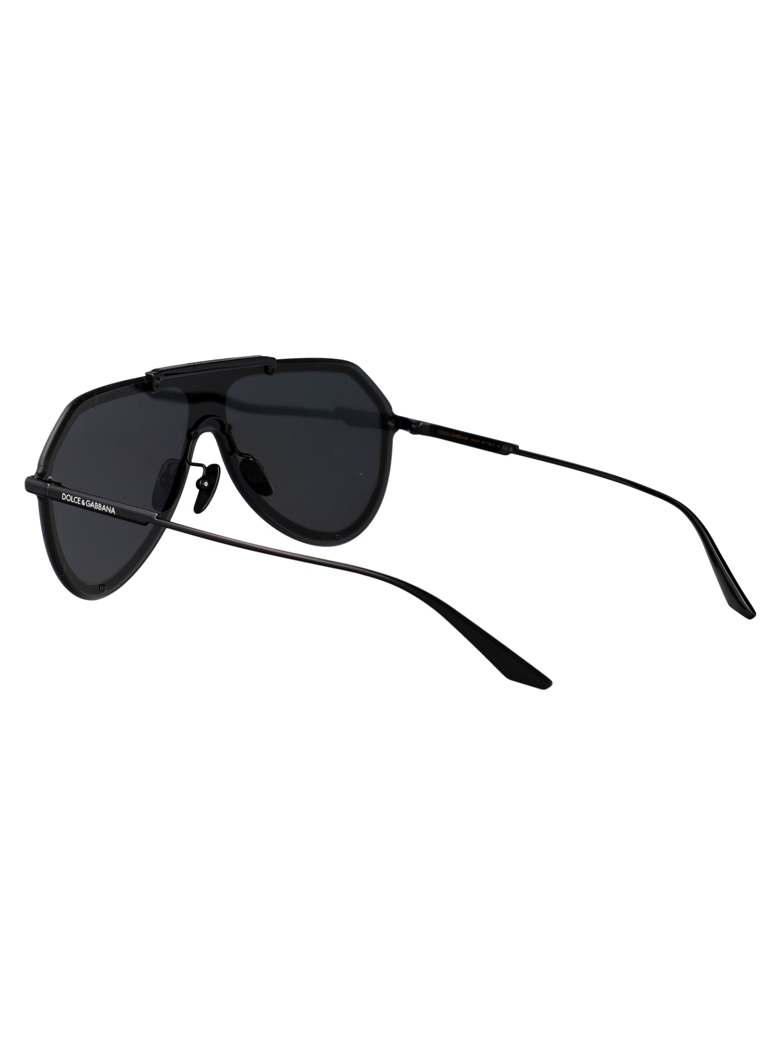DOLCE &amp; GABBANA Metal Sunglasses for Men - SS25 Collection