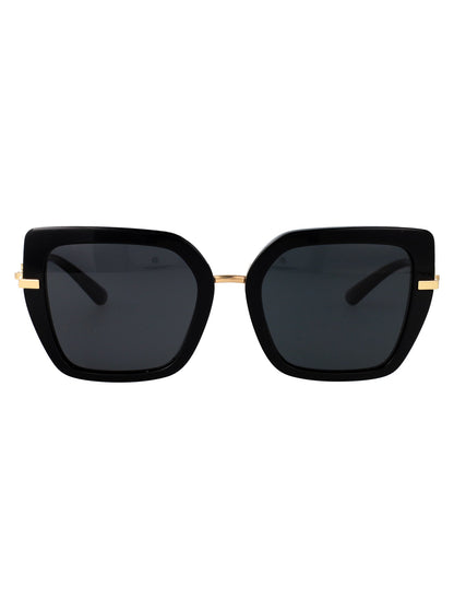 DOLCE &amp; GABBANA Chic Acetate Sunglasses for Women