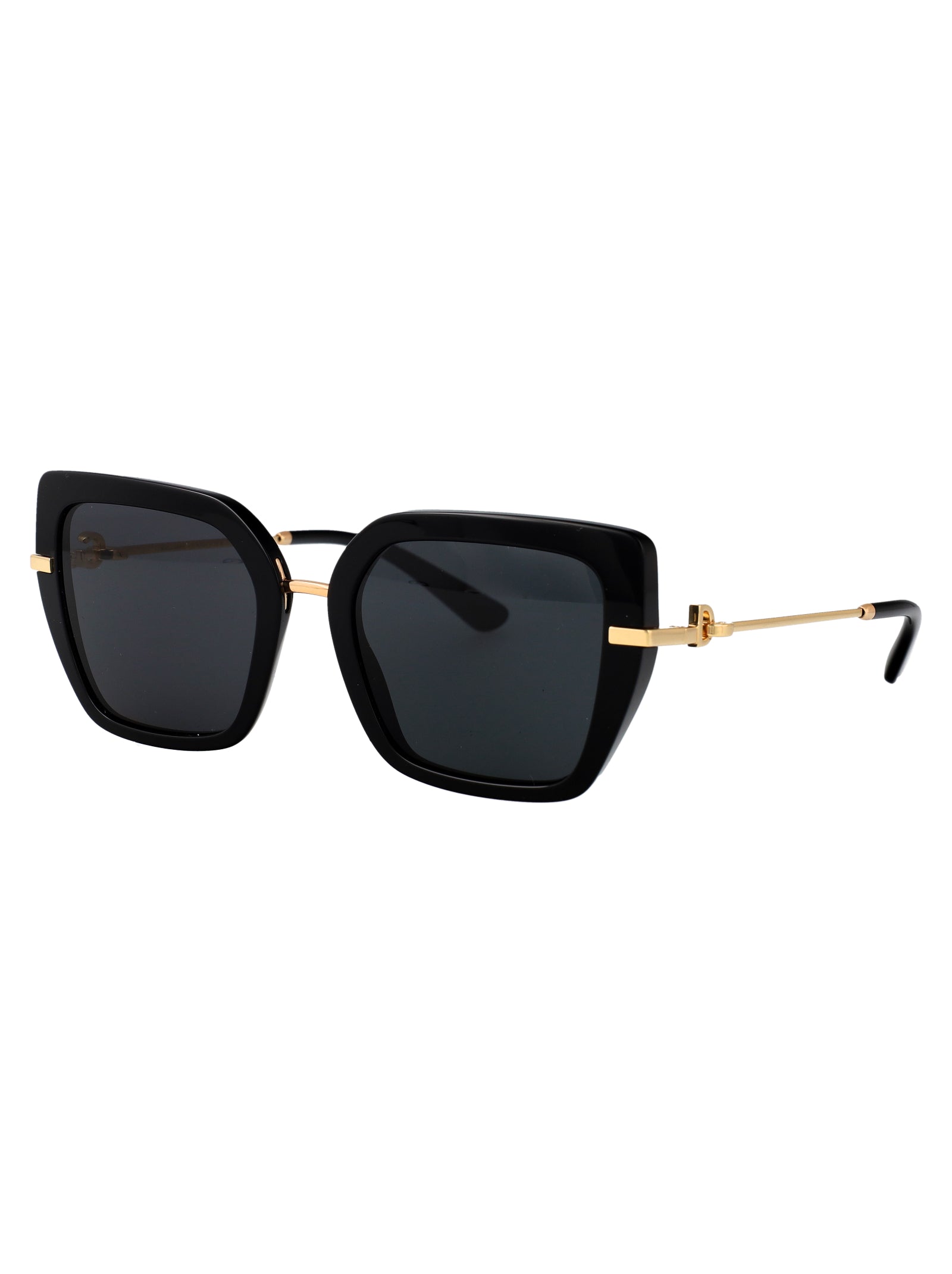 DOLCE &amp; GABBANA Chic Acetate Sunglasses for Women