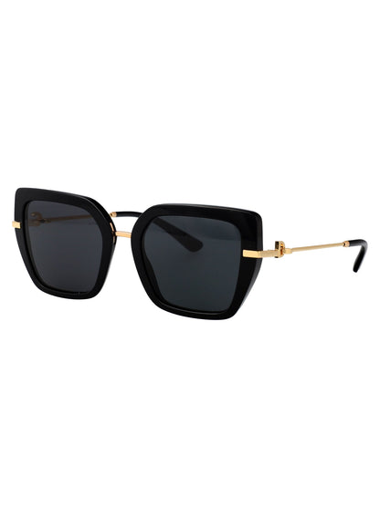DOLCE &amp; GABBANA Chic Acetate Sunglasses for Women