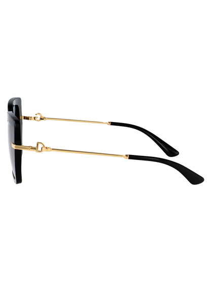 DOLCE &amp; GABBANA Chic Acetate Sunglasses for Women