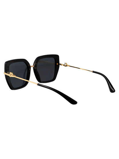 DOLCE &amp; GABBANA Chic Acetate Sunglasses for Women