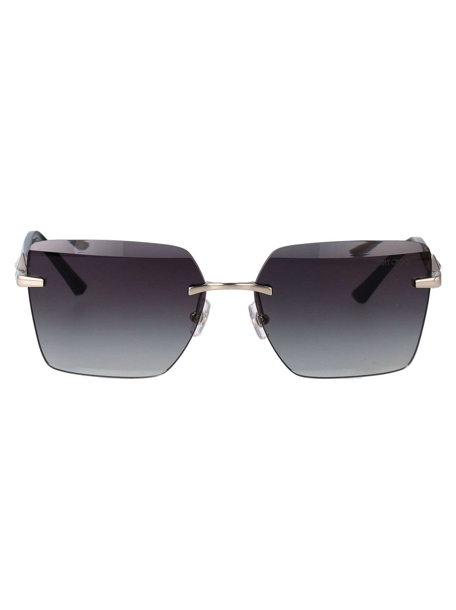 JIMMY CHOO Metal Sunglasses for Women - FW25 Collection