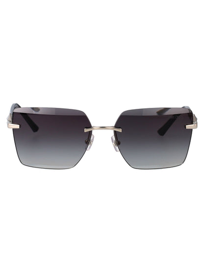 JIMMY CHOO Metal Sunglasses for Women - FW25 Collection