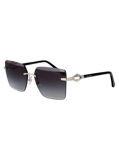 JIMMY CHOO Metal Sunglasses for Women - FW25 Collection
