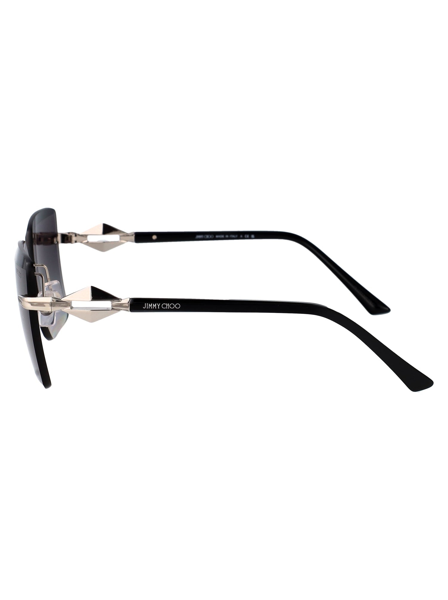 JIMMY CHOO Metal Sunglasses for Women - FW25 Collection