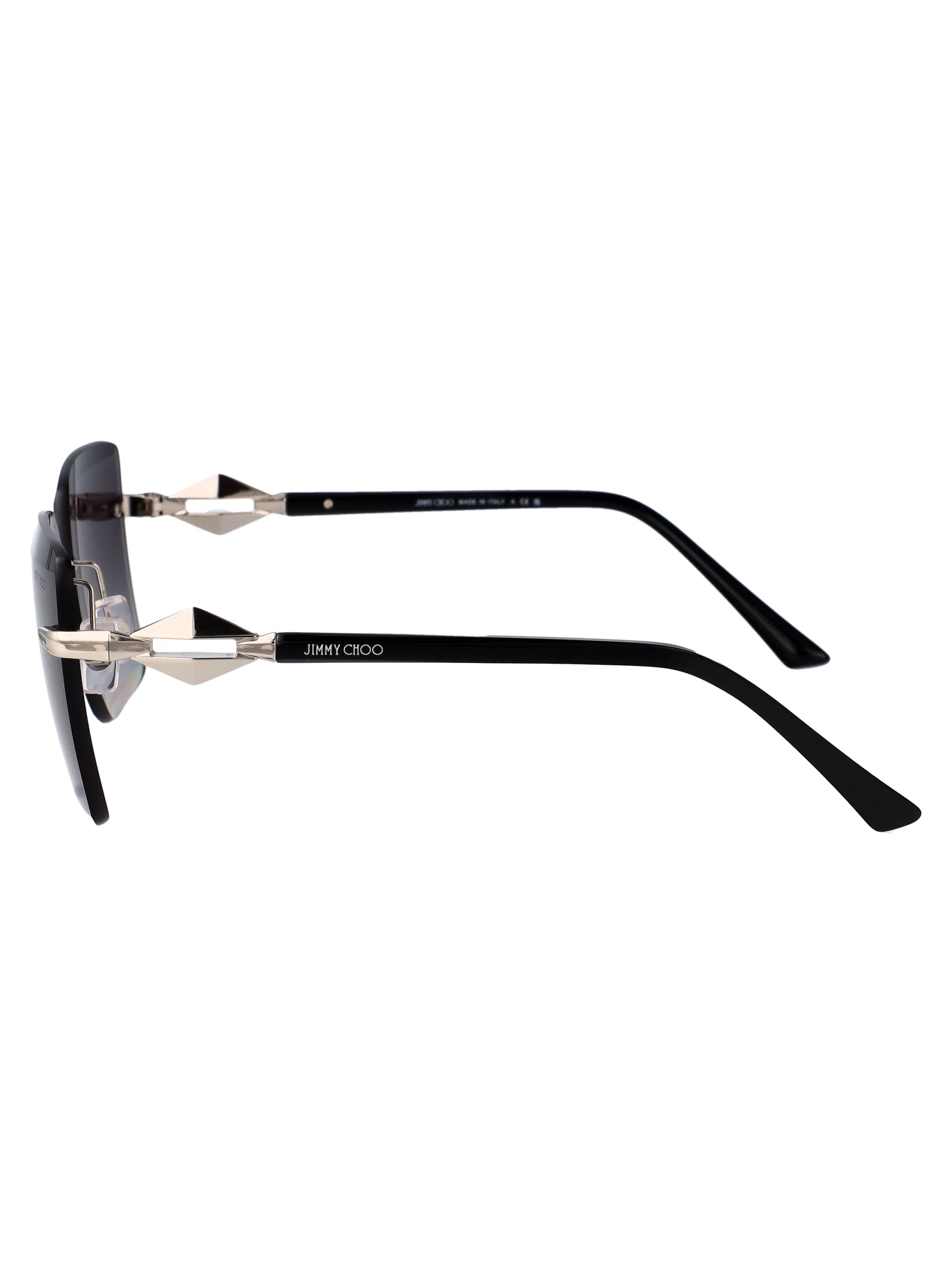 JIMMY CHOO Metal Sunglasses for Women - FW25 Collection