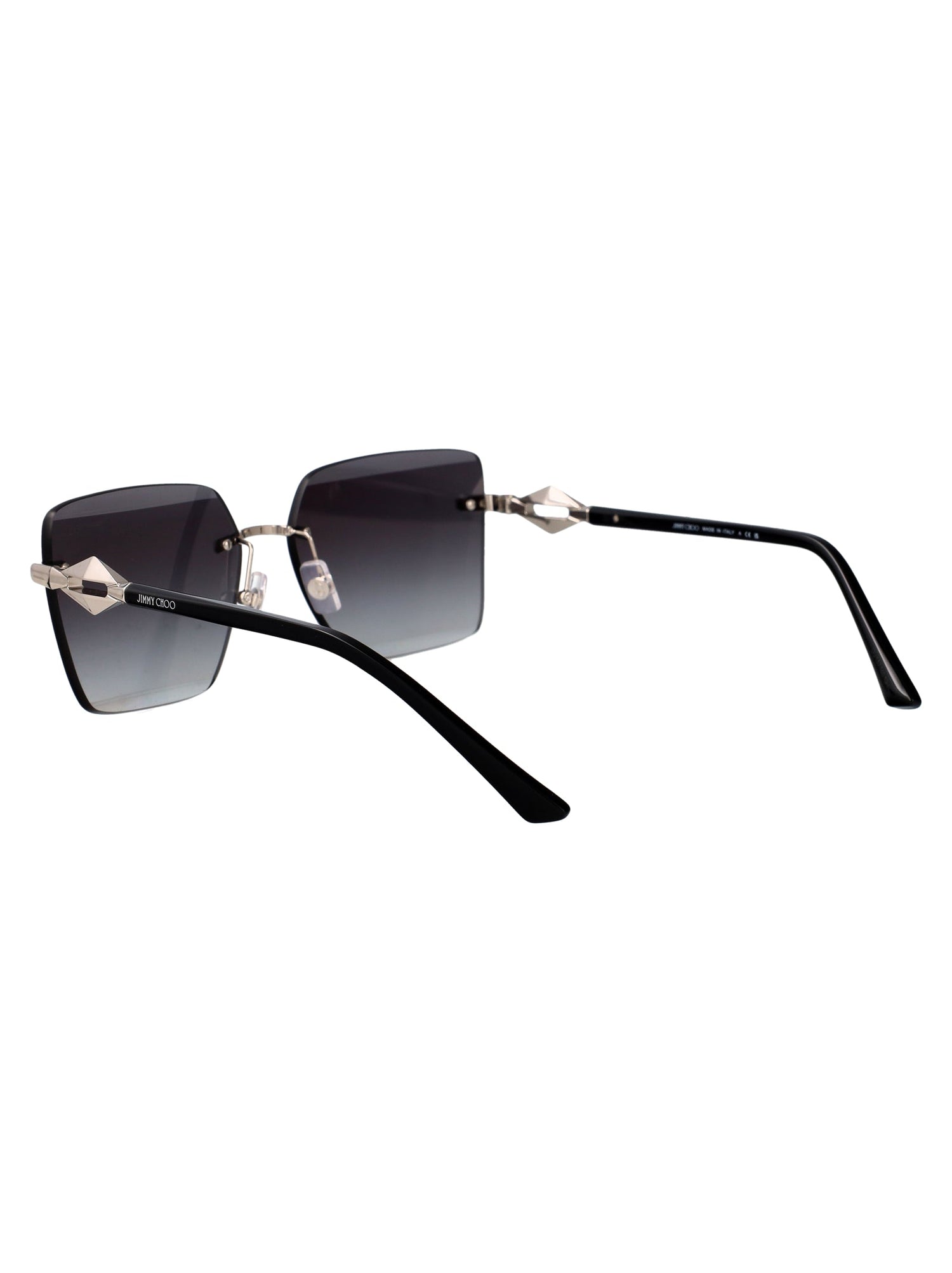 JIMMY CHOO Metal Sunglasses for Women - FW25 Collection