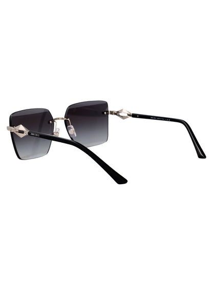 JIMMY CHOO Metal Sunglasses for Women - FW25 Collection
