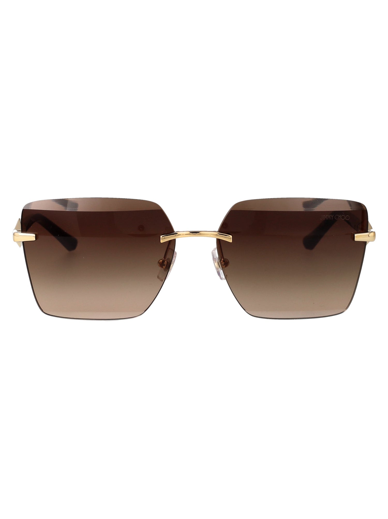 JIMMY CHOO Metal Sunglasses for Women