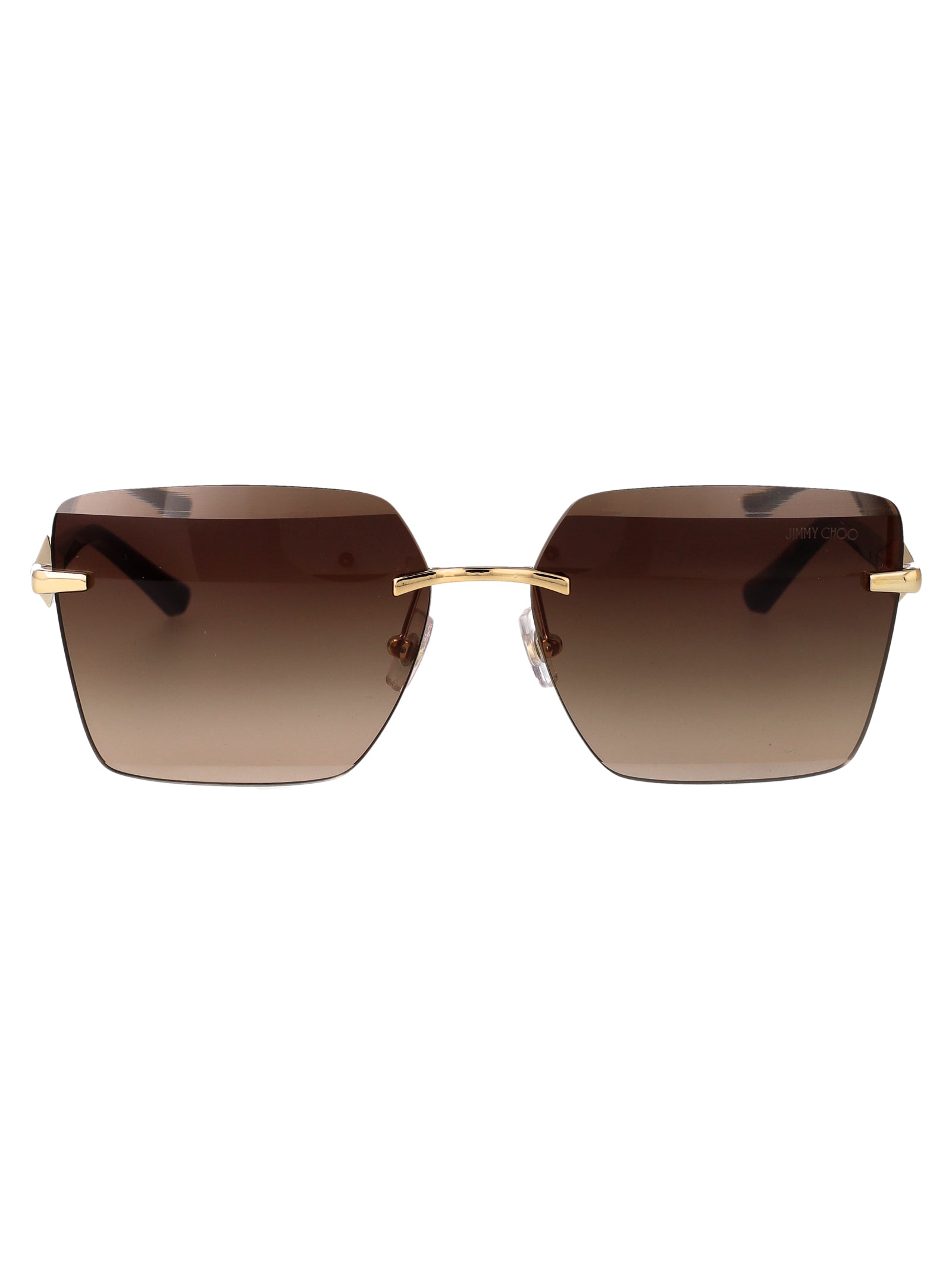 JIMMY CHOO Metal Sunglasses for Women
