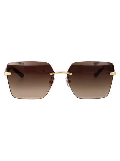 JIMMY CHOO Metal Sunglasses for Women