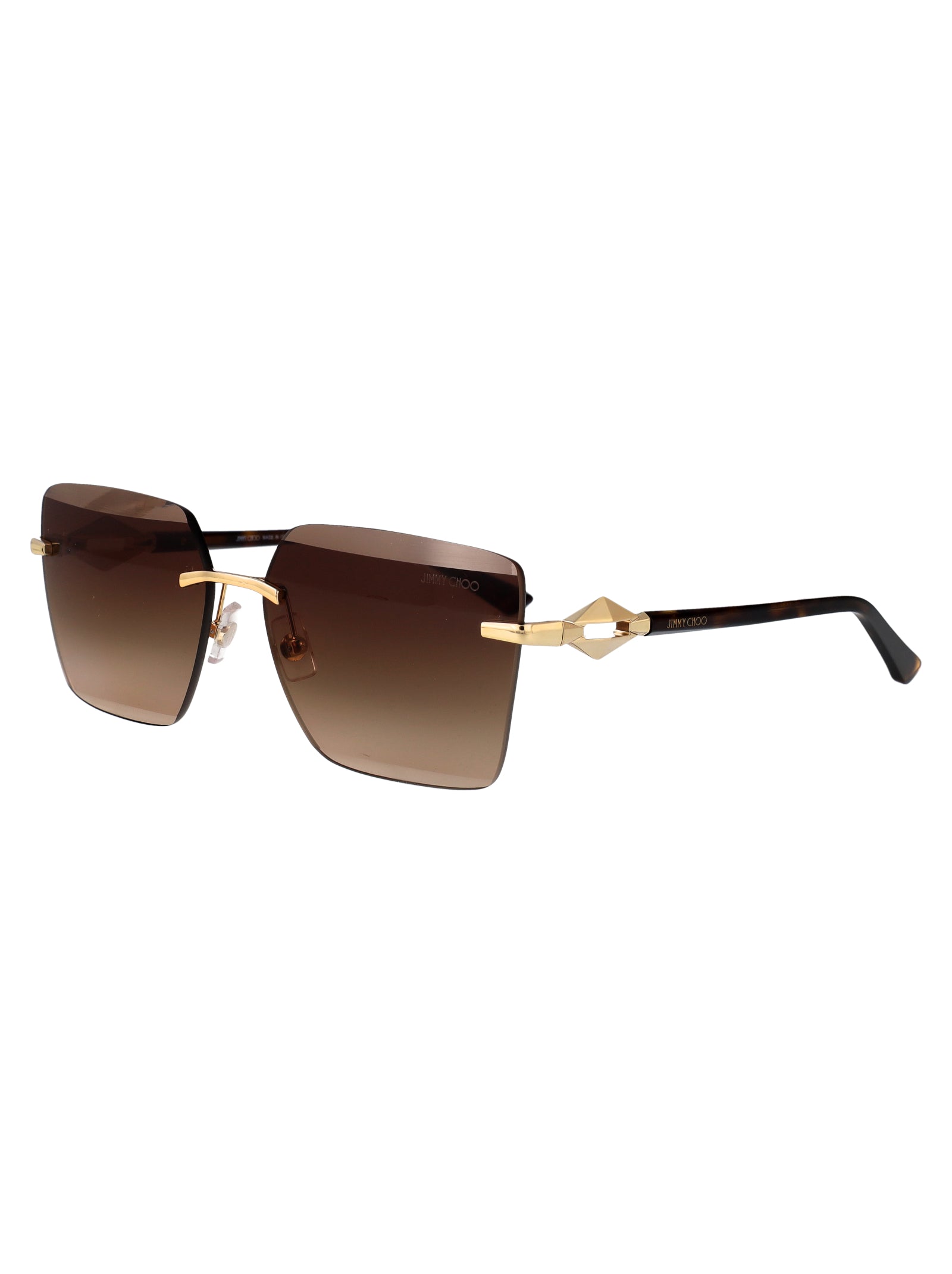 JIMMY CHOO Metal Sunglasses for Women