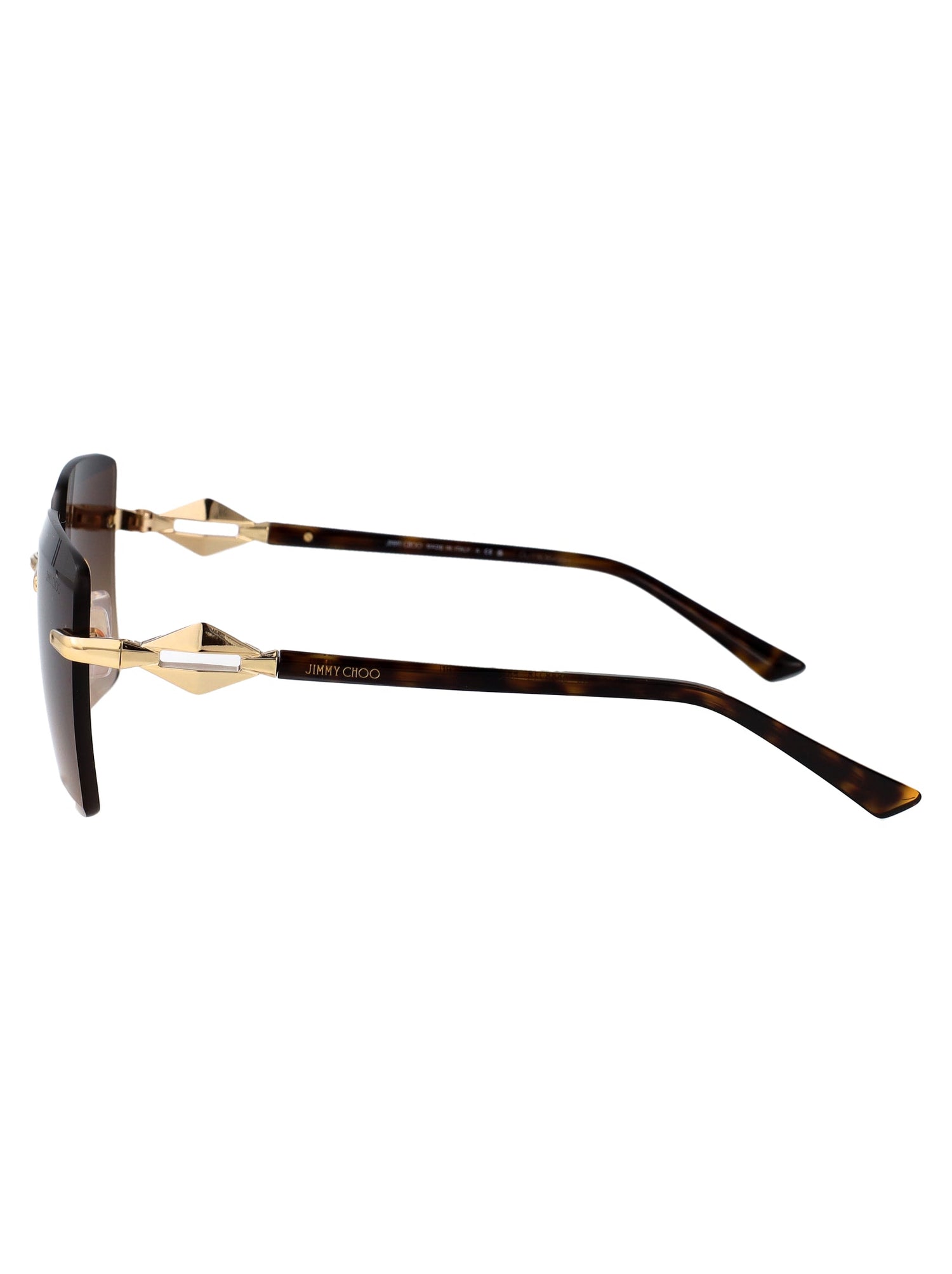 JIMMY CHOO Metal Sunglasses for Women