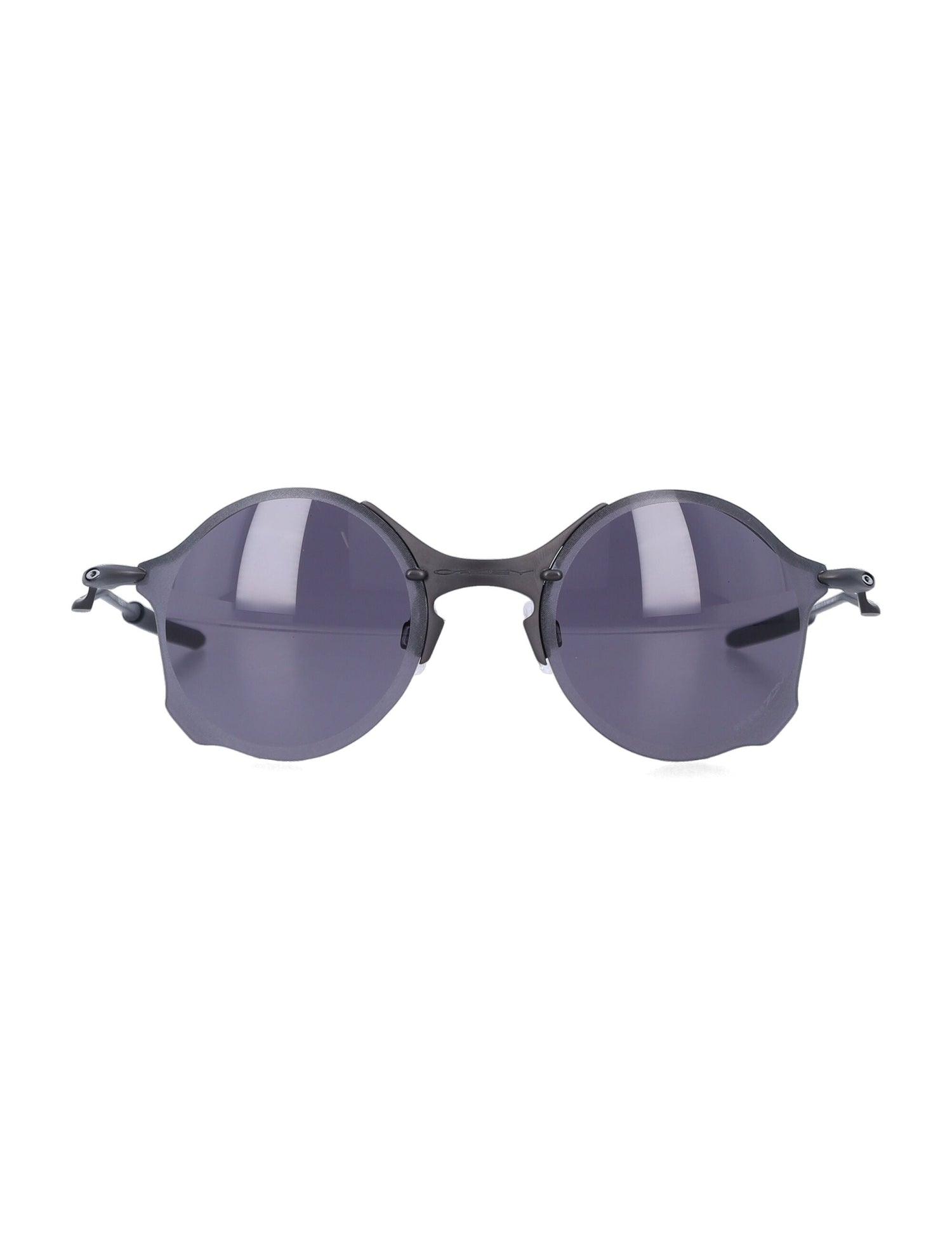 OAKLEY Tailend Titanium Rimless Sunglasses - Men&