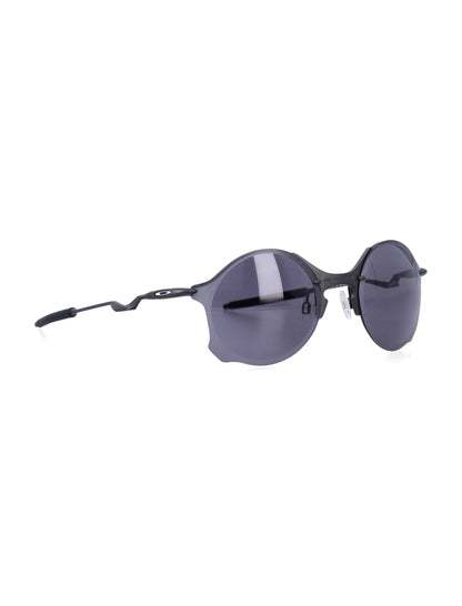 OAKLEY Tailend Titanium Rimless Sunglasses - Men&