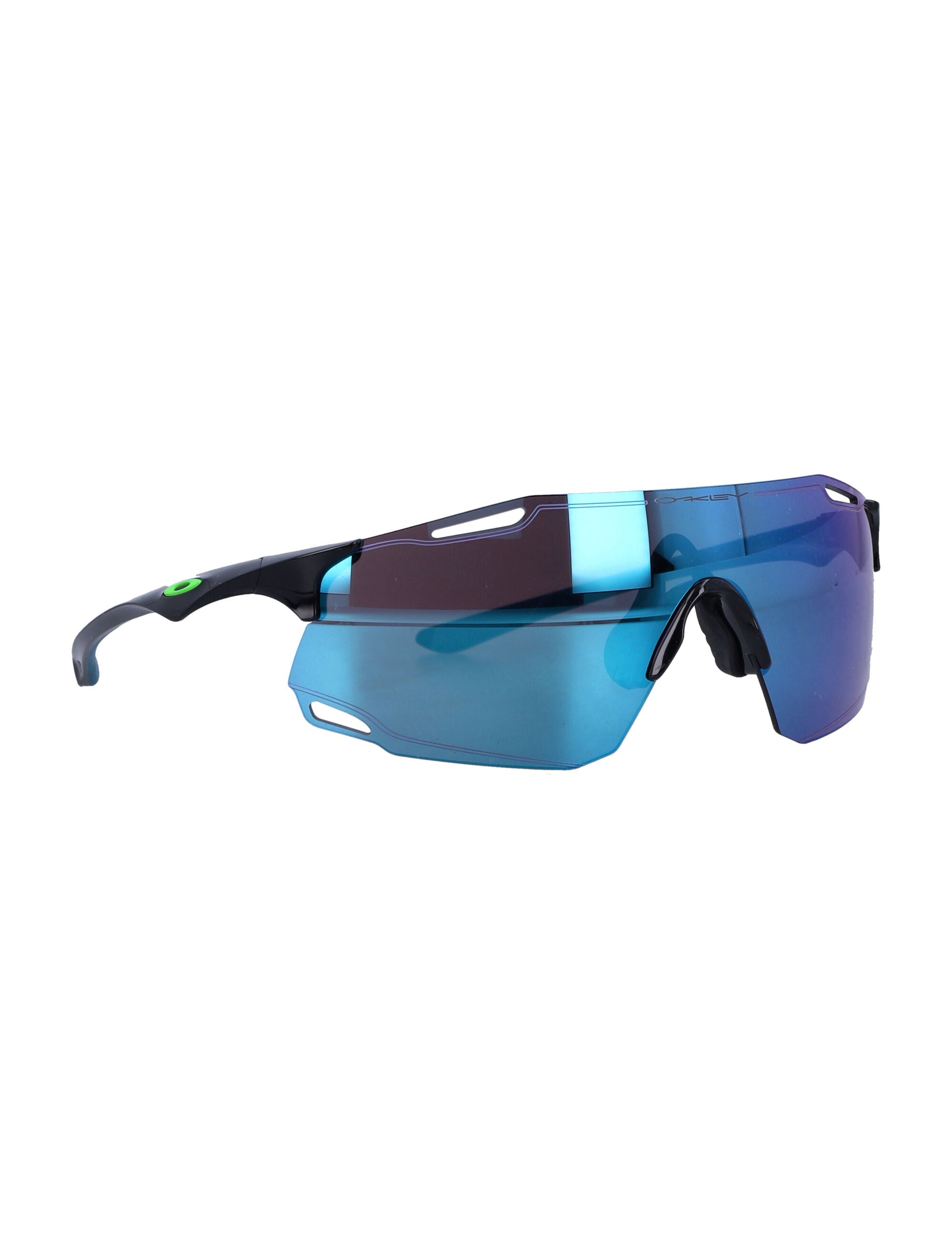 OAKLEY Futuristic Rimless Sunglasses for Men