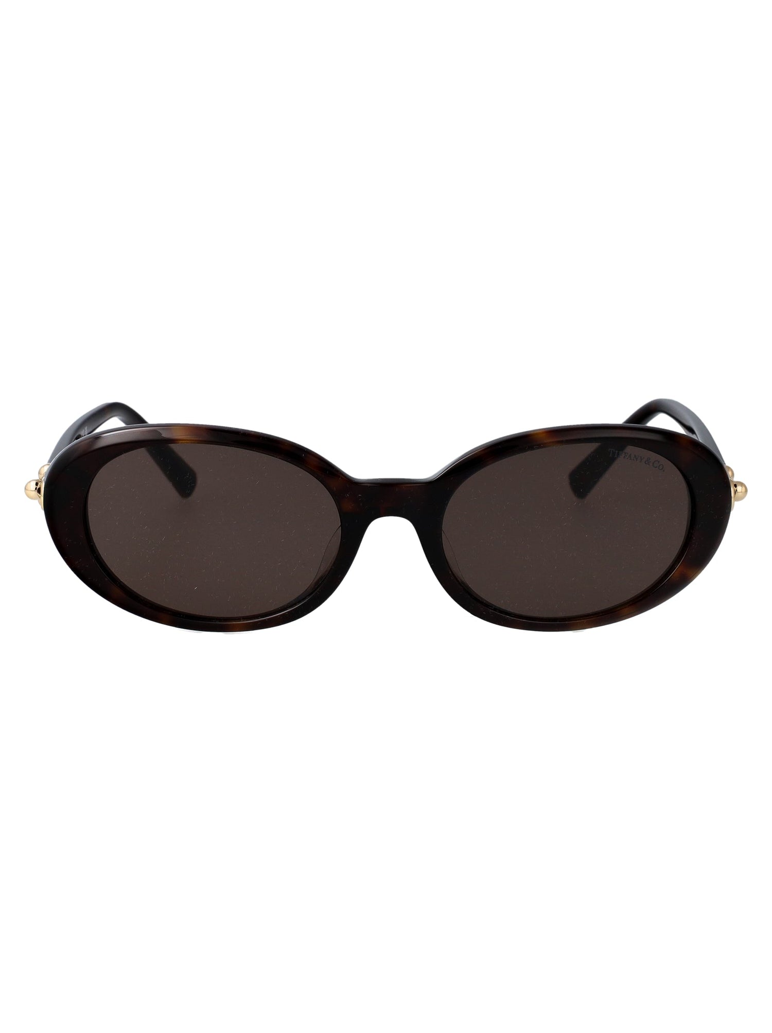 TIFFANY &amp; CO Havana Acetate Sunglasses for Women