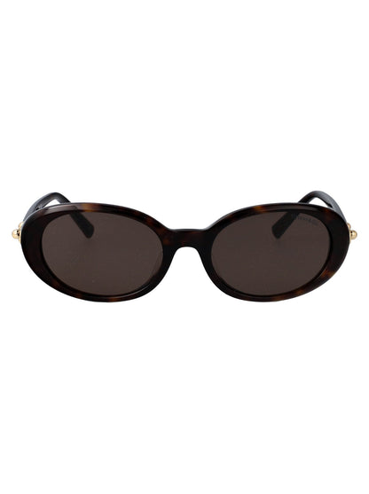 TIFFANY &amp; CO Havana Acetate Sunglasses for Women