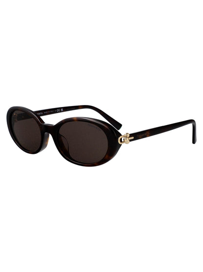 TIFFANY &amp; CO Havana Acetate Sunglasses for Women