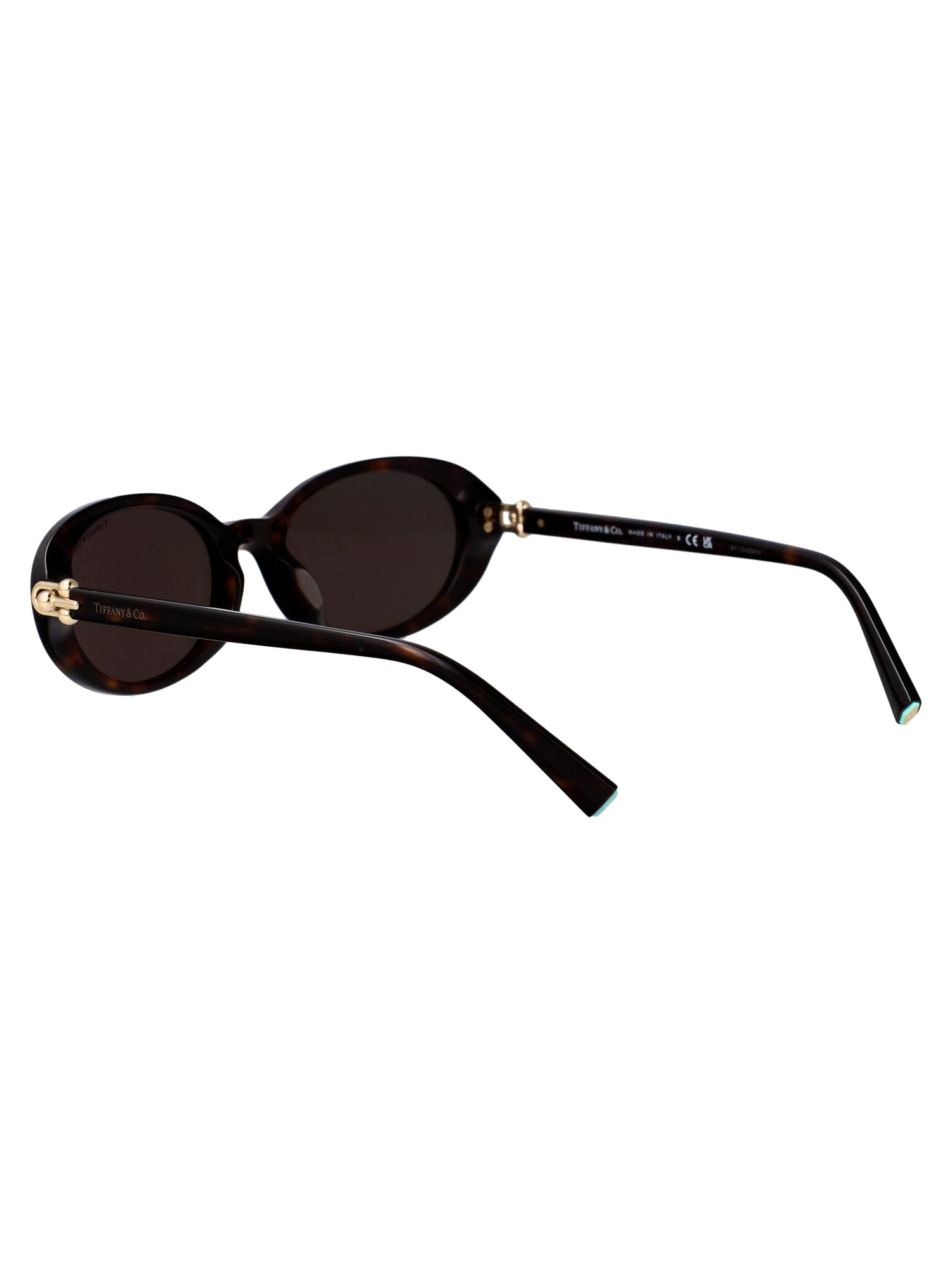 TIFFANY &amp; CO Havana Acetate Sunglasses for Women