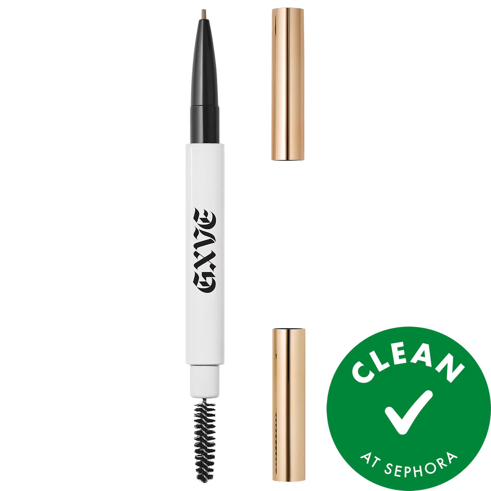 Hella On Point: Ultra-Fine Precision Eyebrow Pencil for Natural, Full Brows - 12hr Wear, Vegan &amp; Cruelty-Free