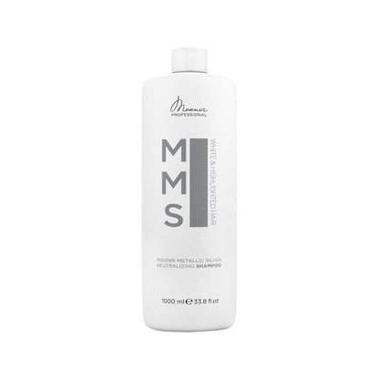 Mounir MMS Metallic Silver Neutralizing Shampoo 1000 ml