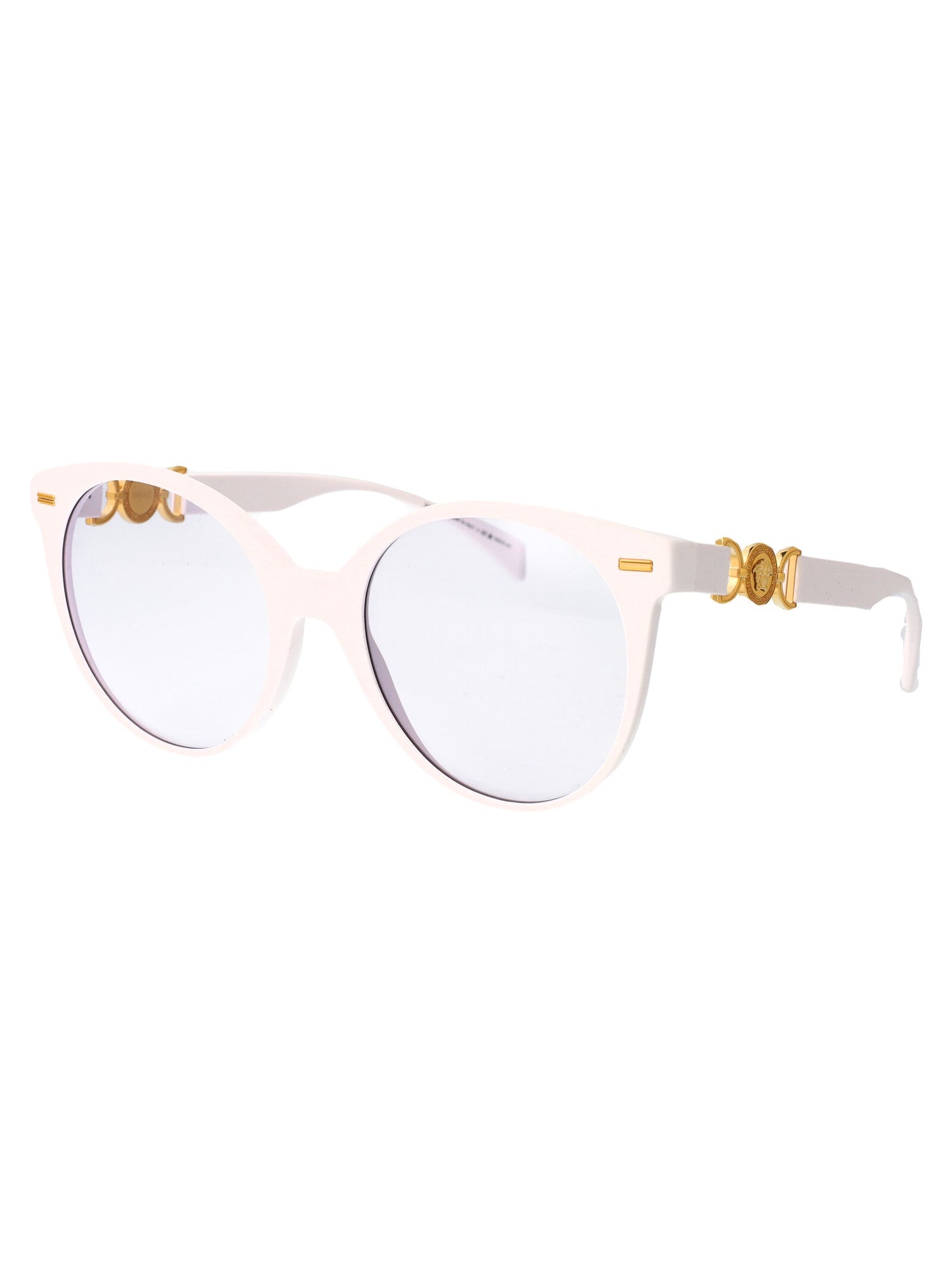 VERSACE Chic Acetate Sunglasses for Women