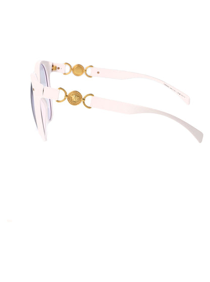 VERSACE Chic Acetate Sunglasses for Women