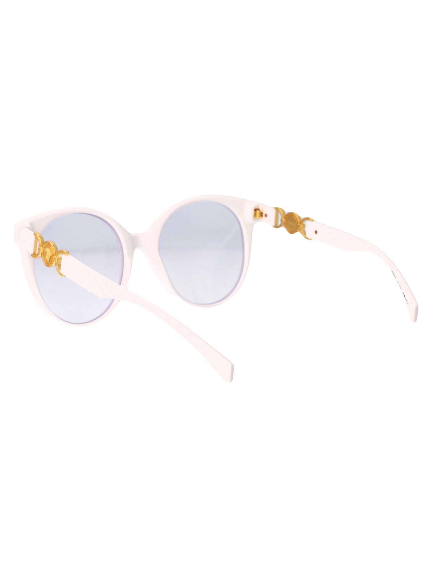 VERSACE Chic Acetate Sunglasses for Women