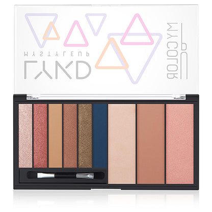 LYKD Makeup Palette - Multi-purpose Blush and Eyeshadow for Natural to Dramatic Looks
