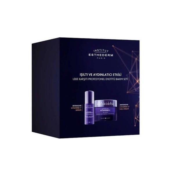 Esthederm Intensive Vitamin C Serum - Brightening &amp; Antioxidant Skincare for Radiant Skin