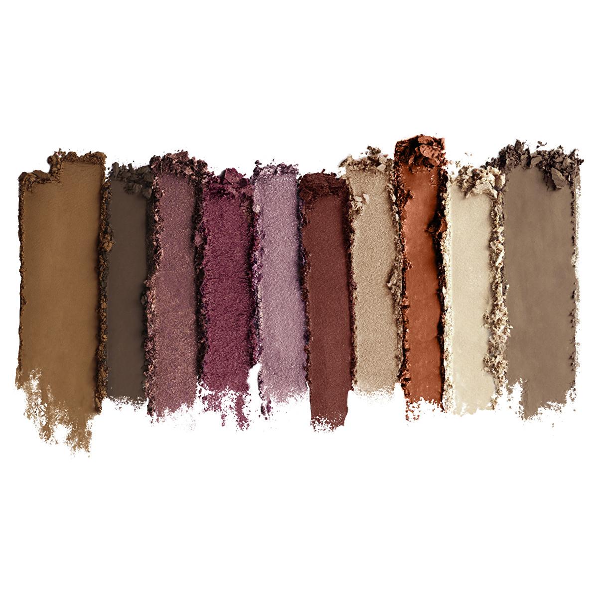 wet n wild Color Icon Rose in the Air Eyeshadow Palette - 10 Highly Pigmented Matte &amp; Shimmer Colors for Long Lasting, Versatile Eye Makeup Looks