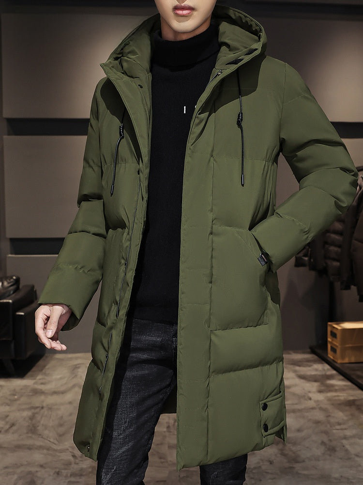 Winter Hooded Cotton Jacket