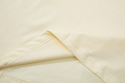 Gucci T-Shirt Beige Crewneck - Luxury Cotton Essential