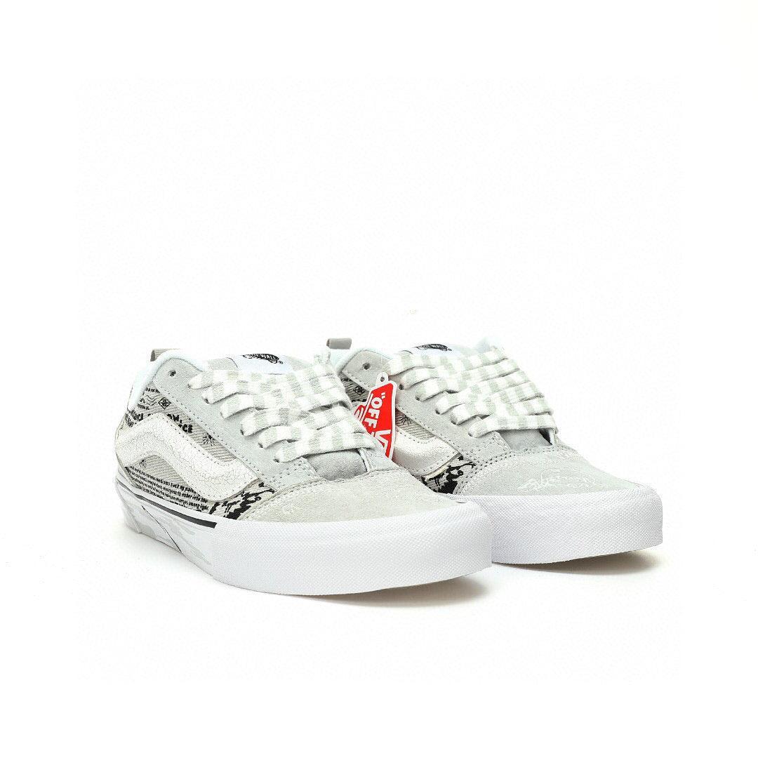 Hirono x Vans Knu-Skool VR3 LX "Purplish Blue" Sneakers – Eco-Conscious Style