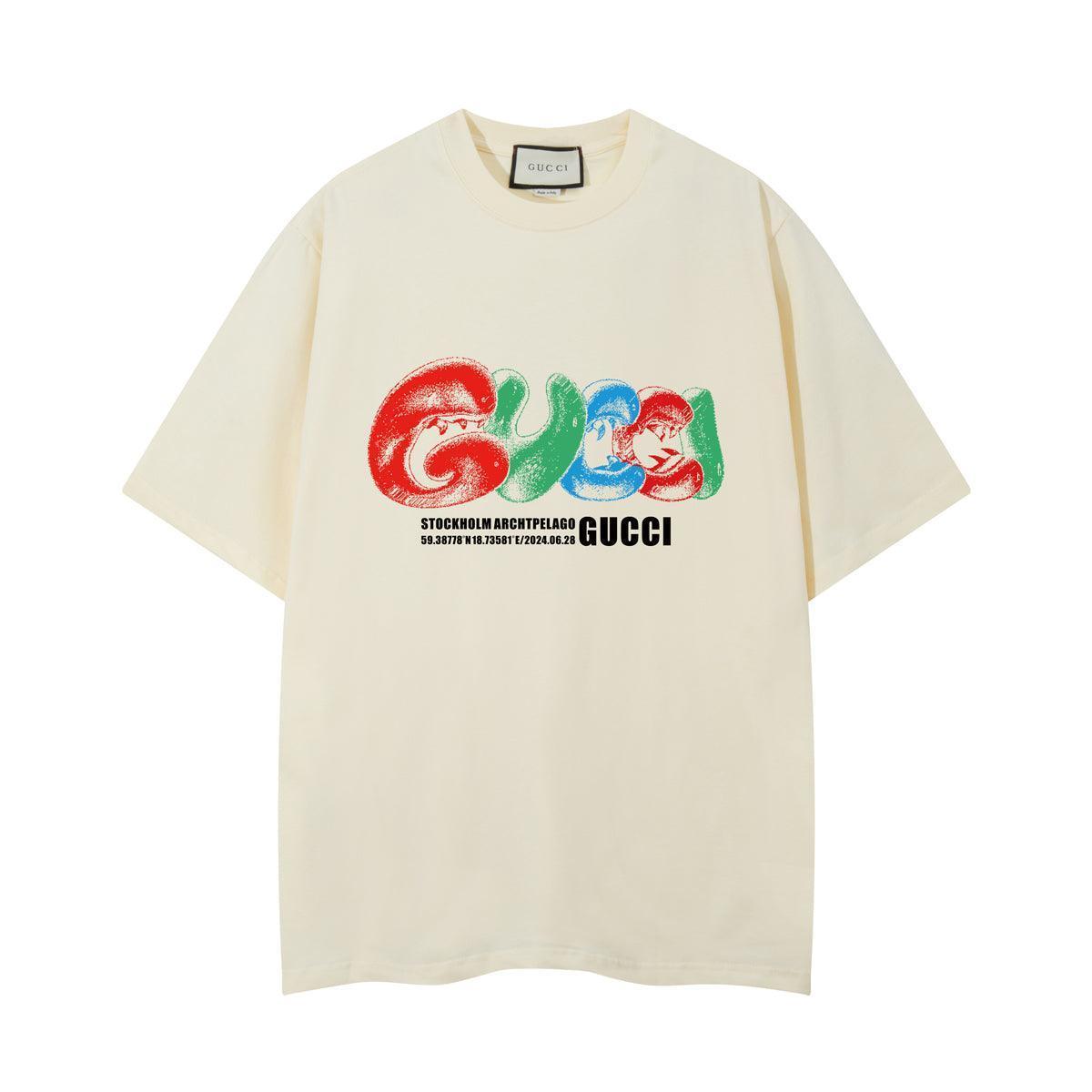 Gucci T-Shirt Without Collar &