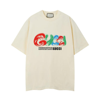 Gucci T-Shirt Without Collar &