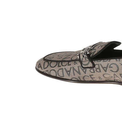 Dolce &amp; Gabbana Jaquard Loafers
