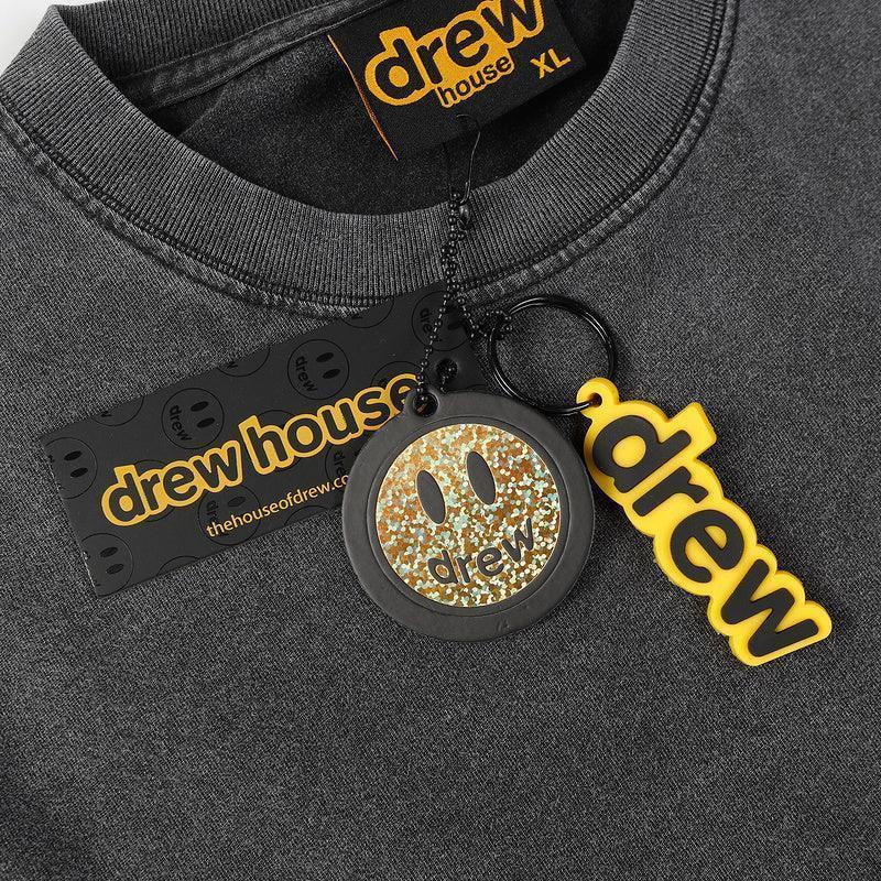 Drew House Secret Smiling Face Alphabet Long Sleeves &