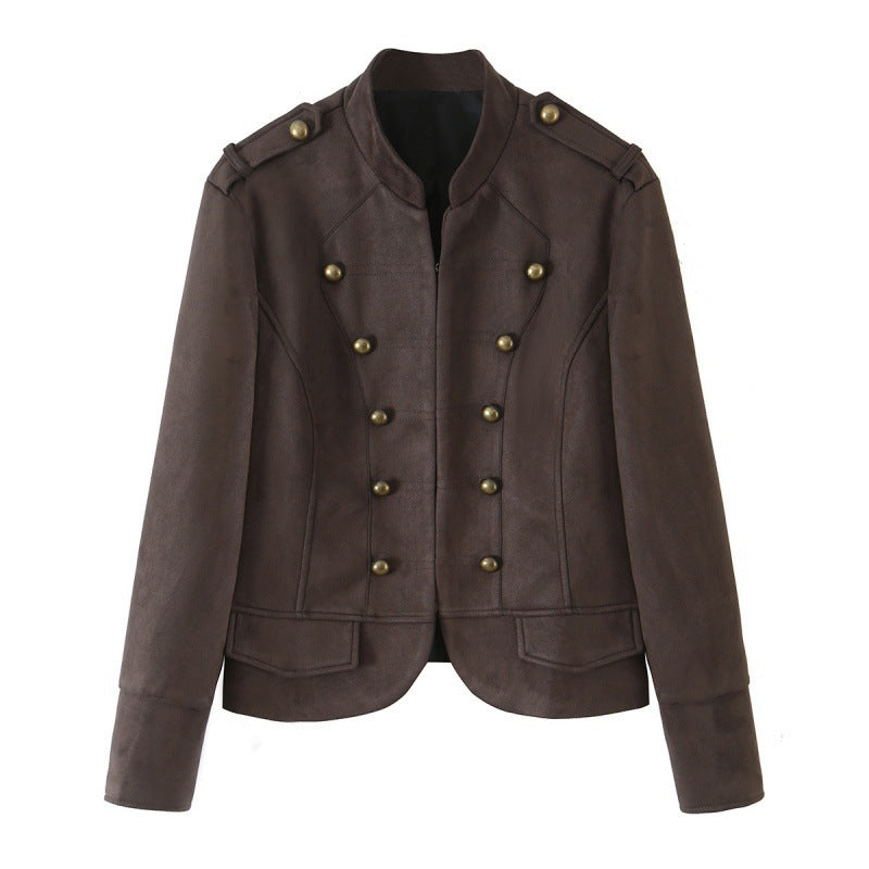 Double-breasted jacket
