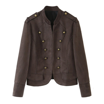 Double-breasted jacket