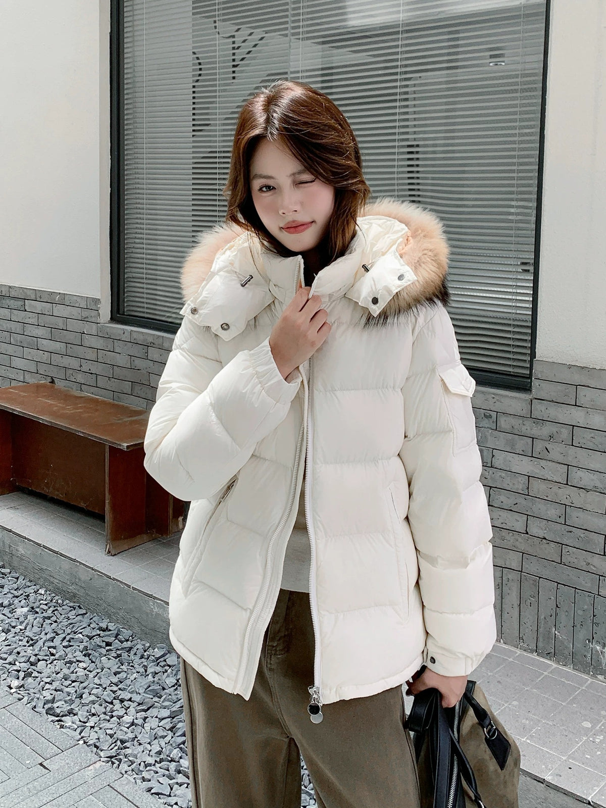 down jacket for women