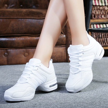 Soft-Soled Air Cushion Breathable Mesh Sports Shoes
