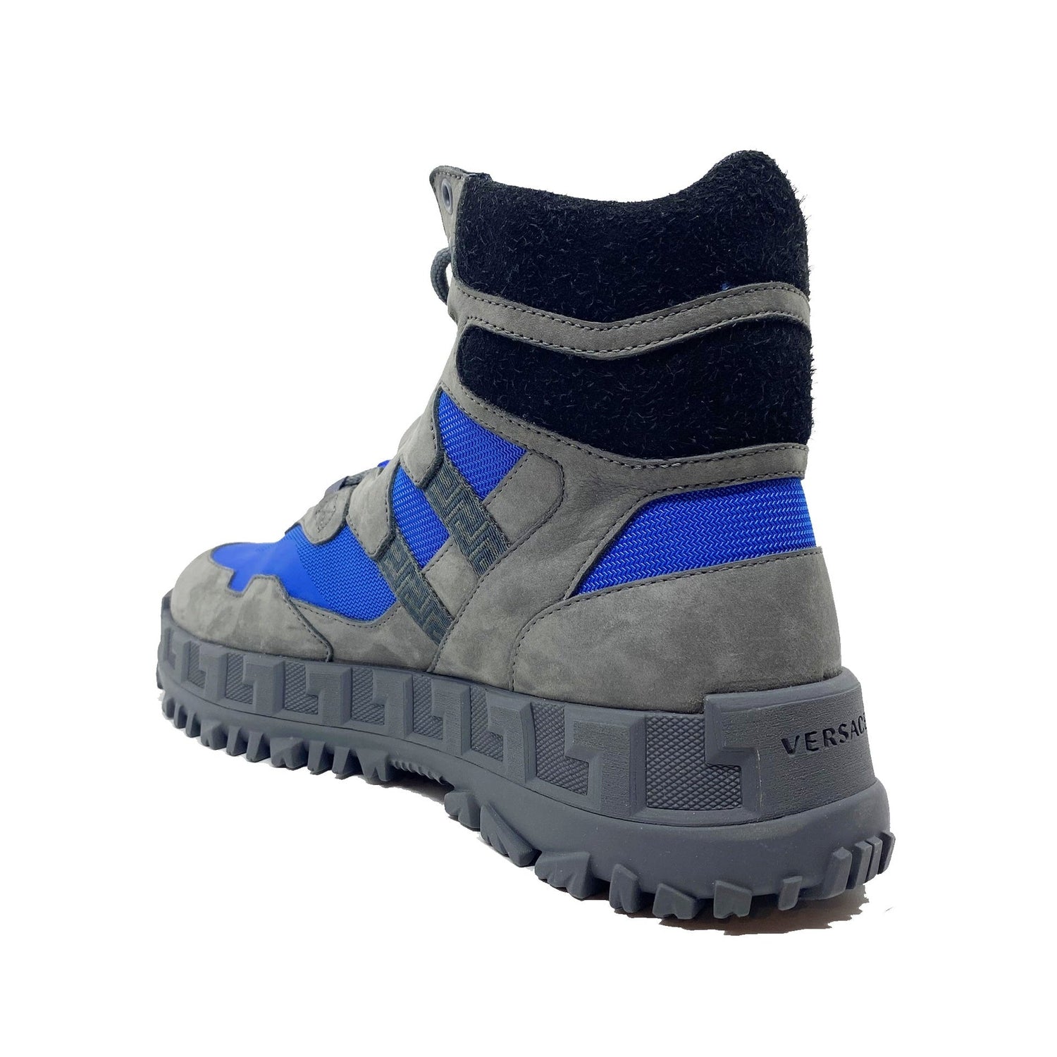 Versace Versace Suede Hiking Boots