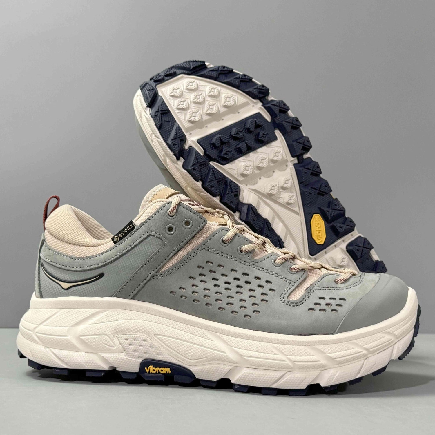 Hoka One One Tor Ultra Lo Limestone Shifting Sand