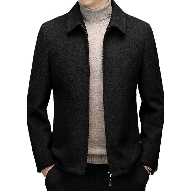 Mens Wool Blend Jacket