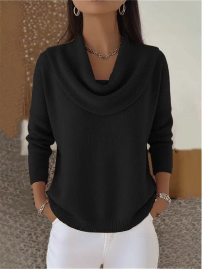 Sequin Loose Knit Sweater